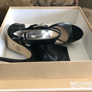 Micheal Kors - Black Calf Boots.